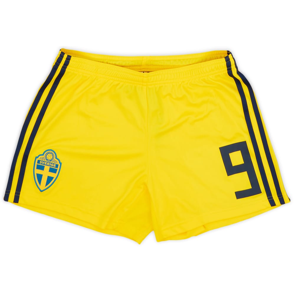 2018-20 Sweden Away Shorts #9 - 7/10 - (Women's S)