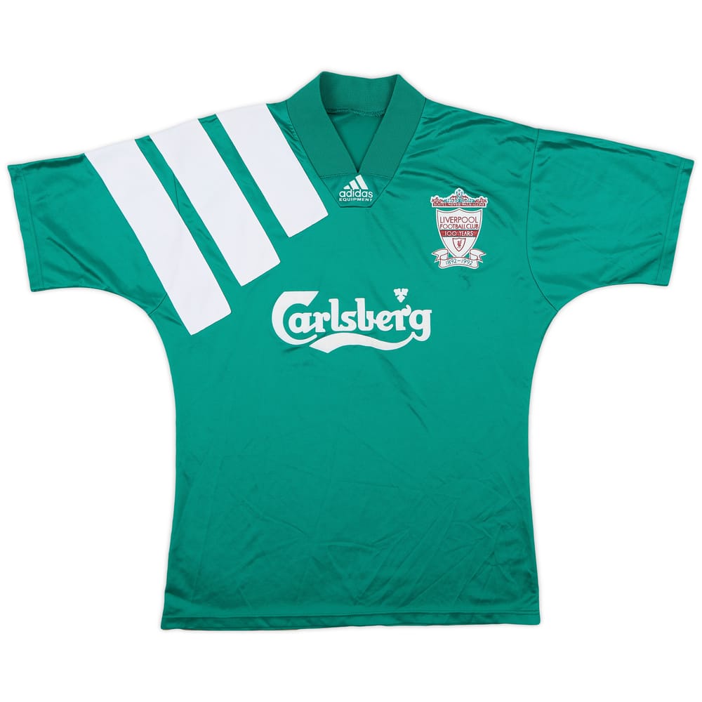 1992-93 Liverpool Centenary Away Shirt - 9/10 - (M)