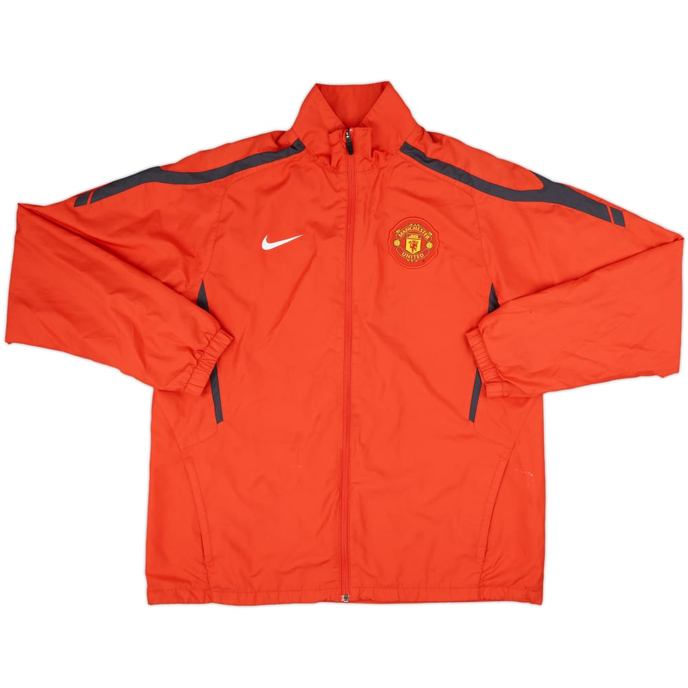 2010-11 Manchester United Nike Track Jacket - 7/10 - (L)