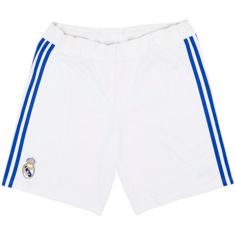 2010-11 Real Madrid Home Shorts - 7/10 - (L)