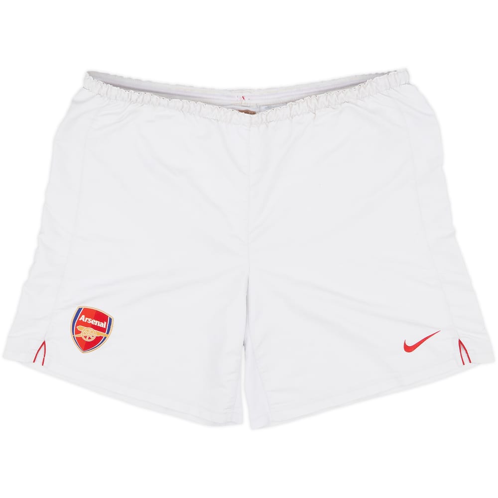 2007-08 Arsenal Home Shorts - 4/10 - (XL)
