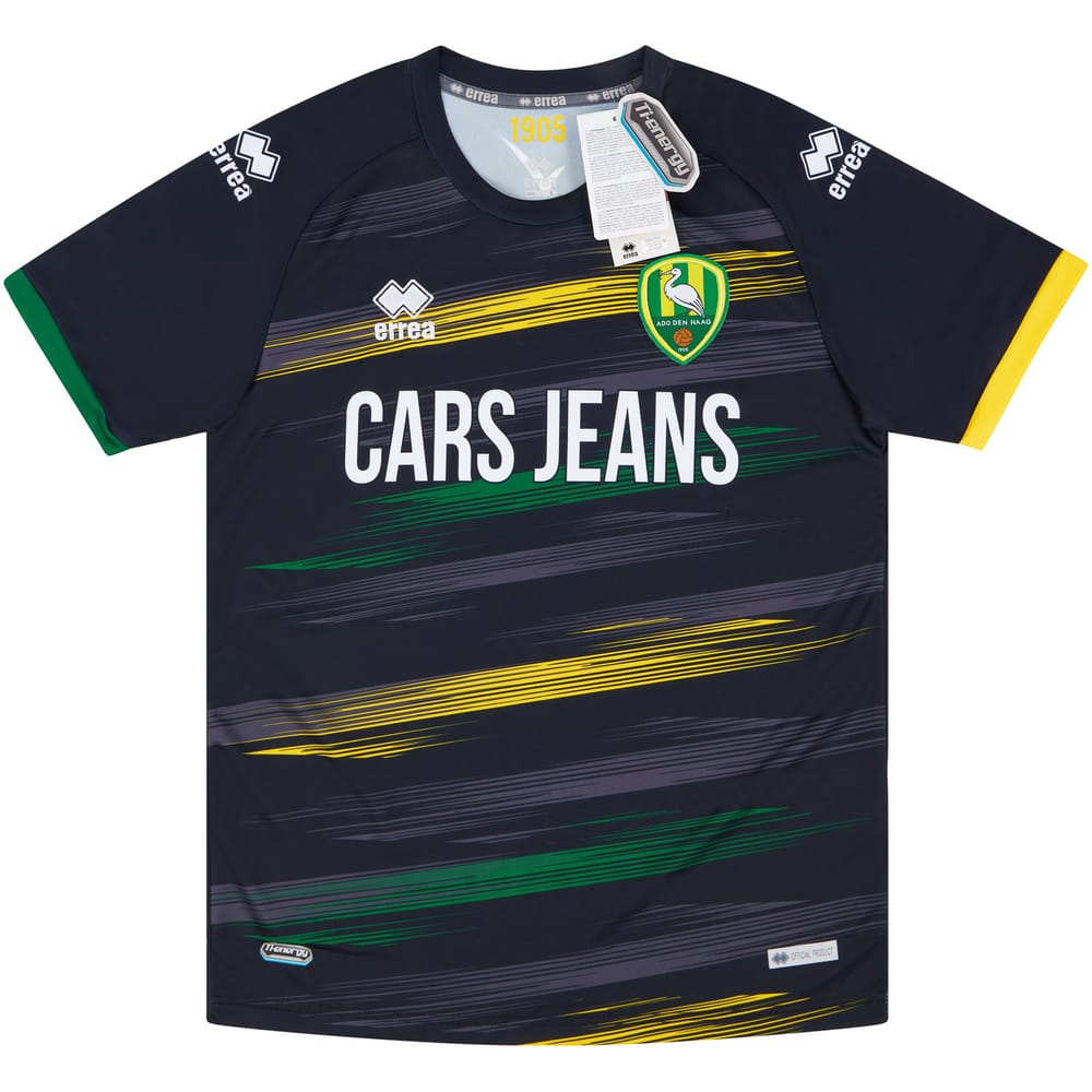 2021-22 Ado Den Haag Away Shirt - NEW