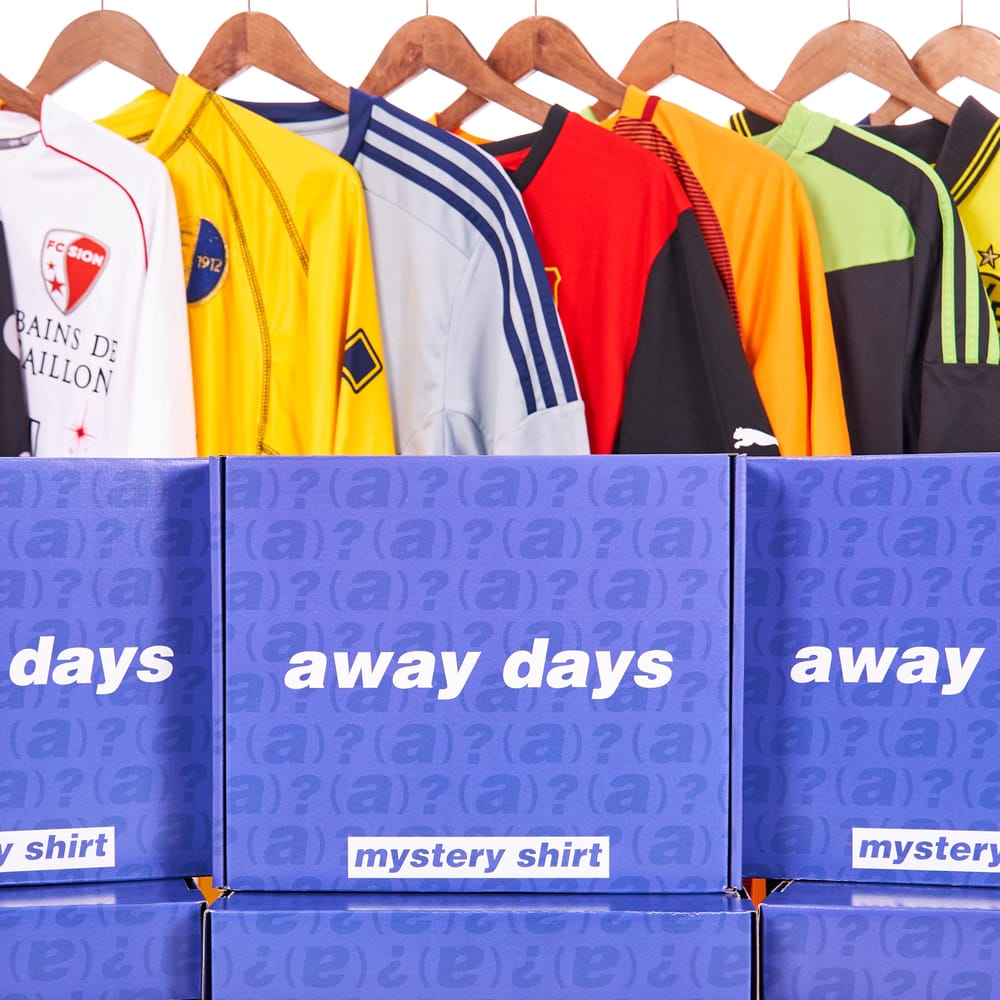 Vintage Mystery Shirt Box