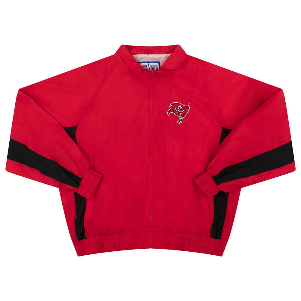 1997-99 Tampa Bay Buccaneers Logo 7 Rain Jacket XXL