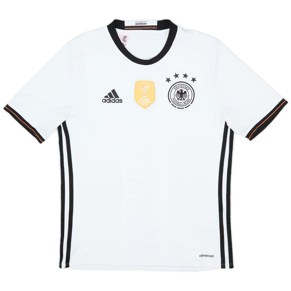 2015-16 Germany Home Shirt - 6/10 - (L.Boys)