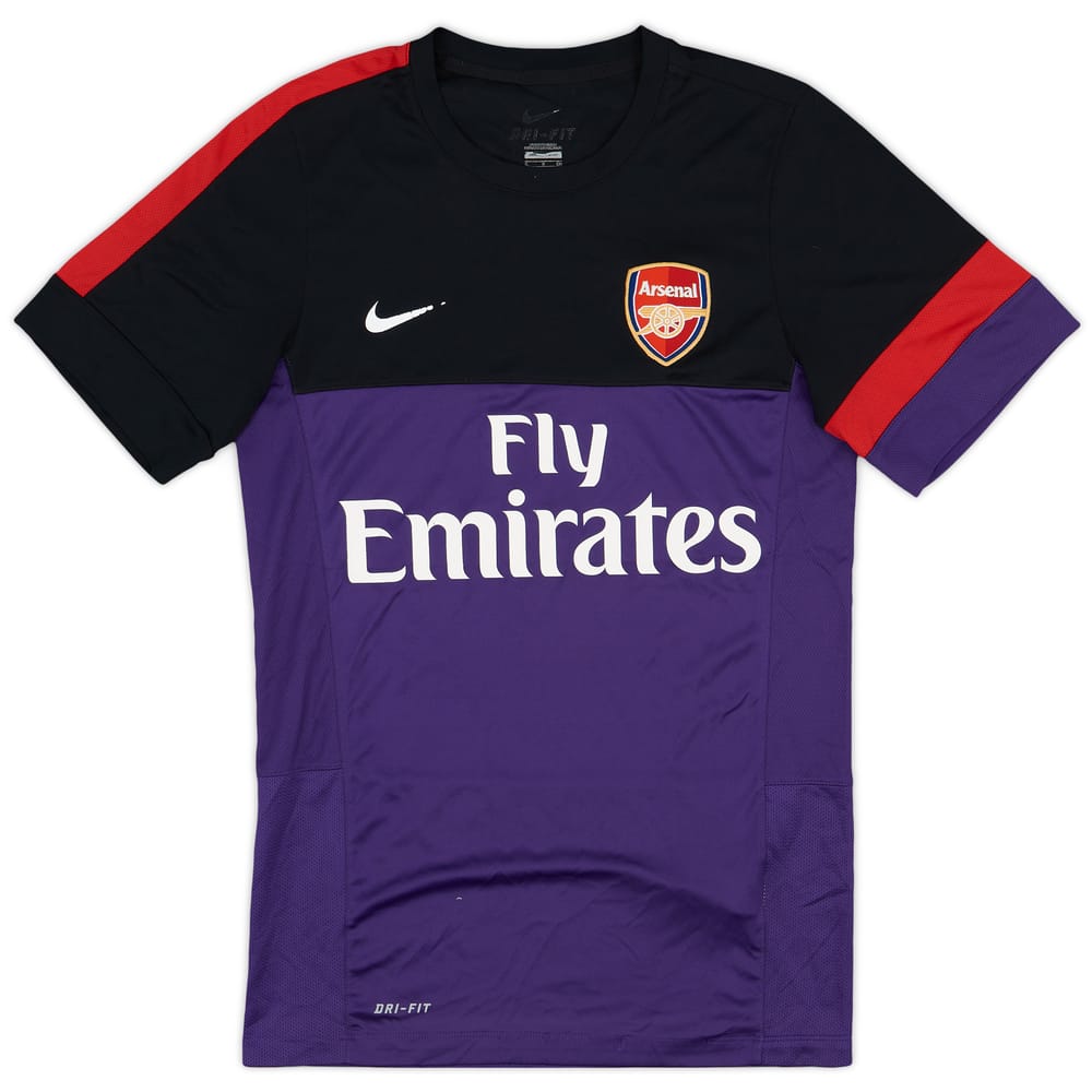 2012-13 Arsenal Nike Training Shirt - 5/10 - (S)
