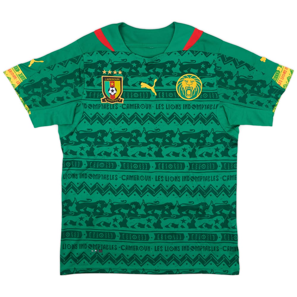 2014-16 Cameroon Home Shirt - 9/10 - (L)