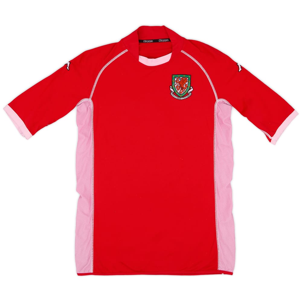2002-04 Wales Home Shirt - 4/10 - (S)