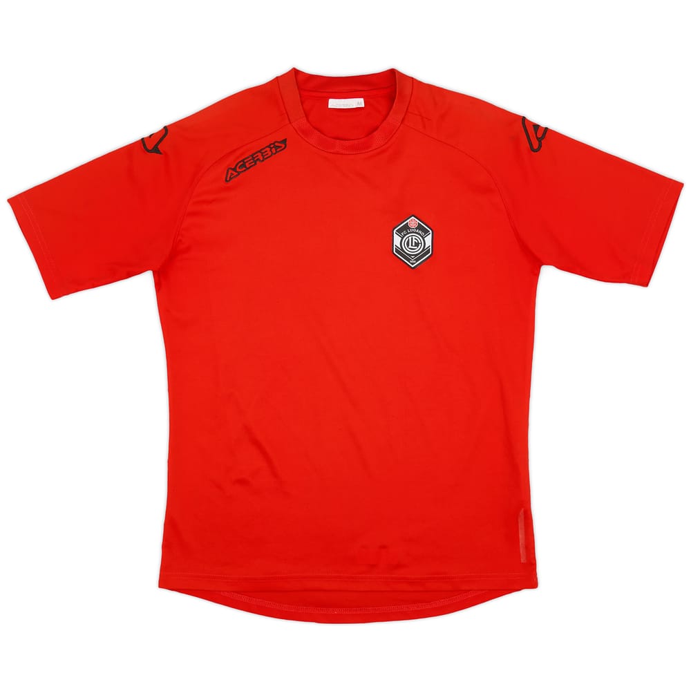 2017-18 Lugano Acerbis Training Shirt - 9/10 - (M)