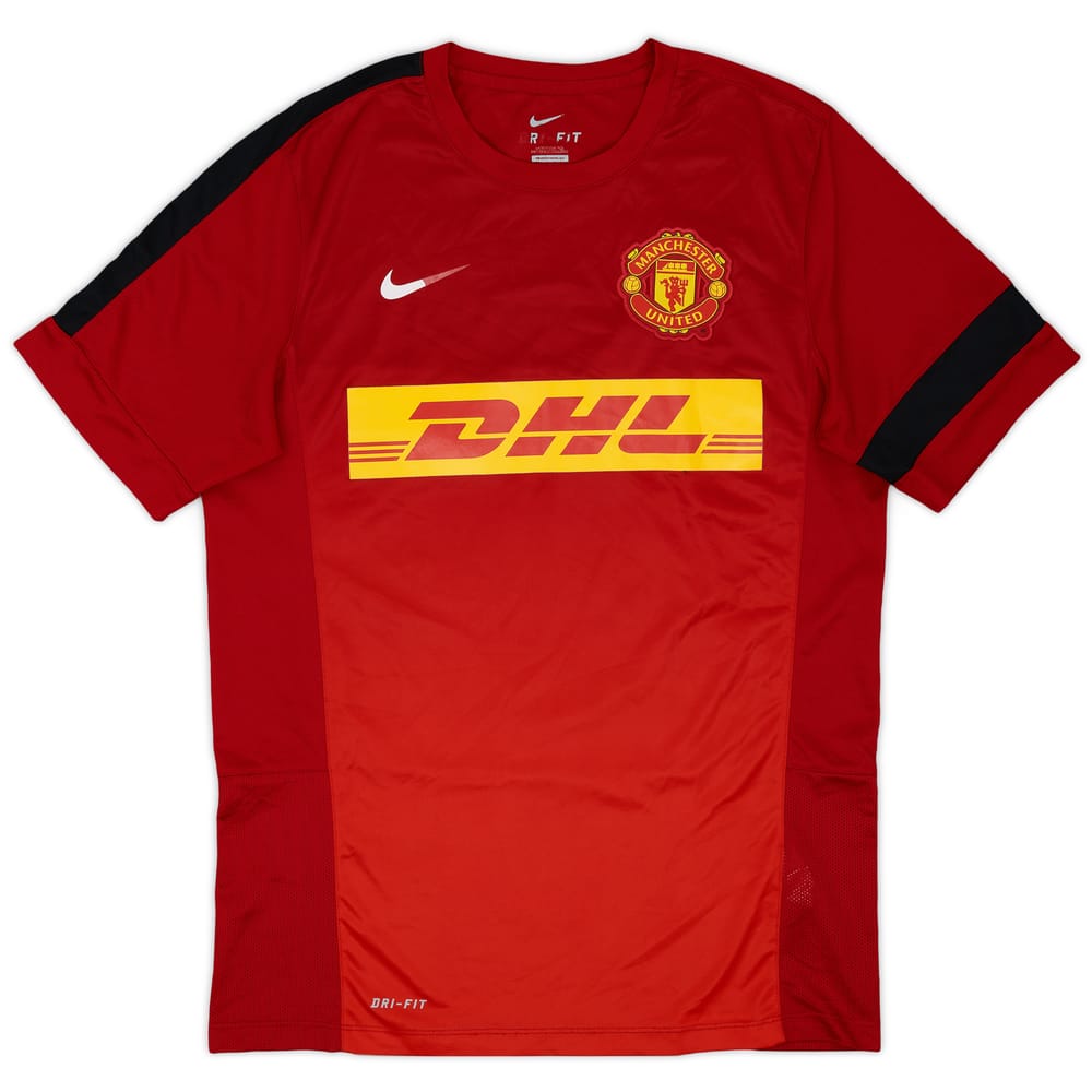 2013-14 Manchester United Nike Training Shirt - 8/10 - (M)