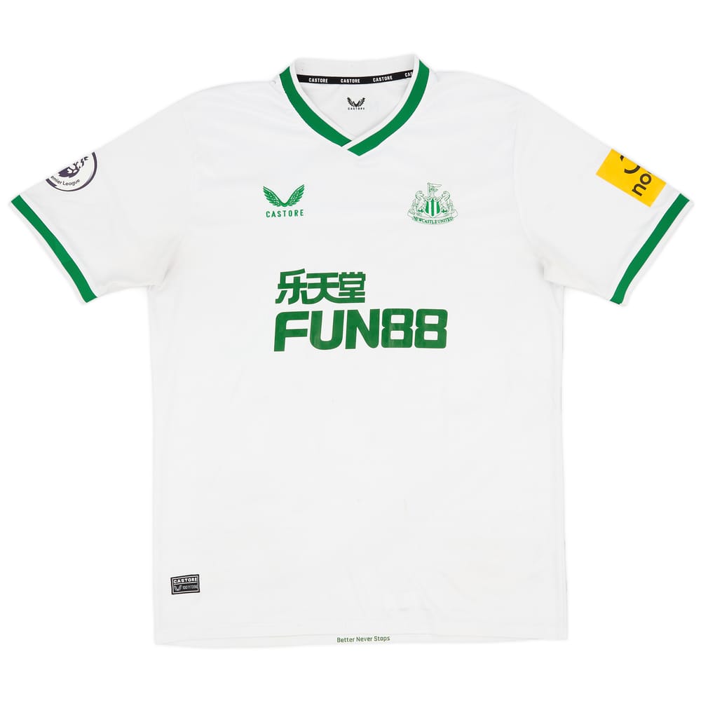 2022-23 Newcastle Third Shirt - 6/10 - (XXL)