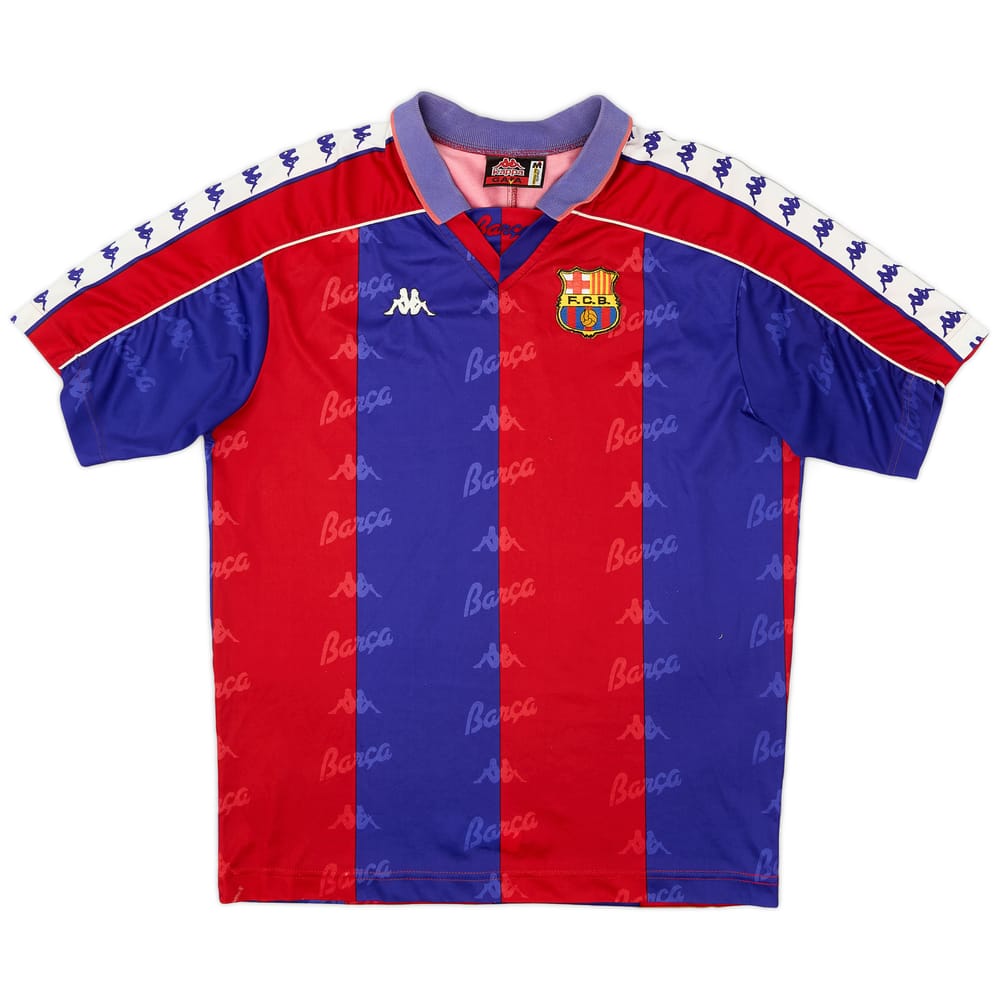 1992-95 Barcelona Home Shirt - 7/10 - (M)