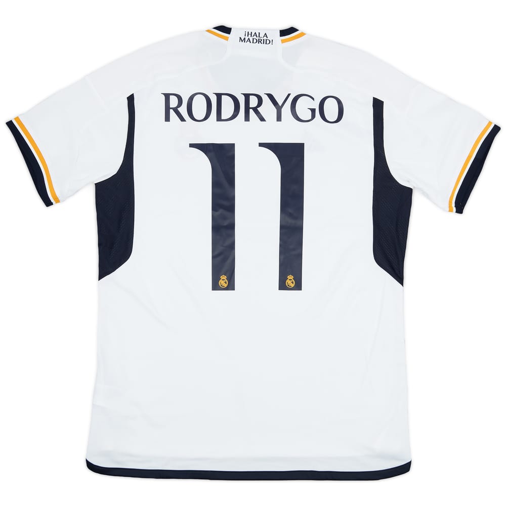 2023-24 Real Madrid Home Shirt Rodrygo #11 (L)