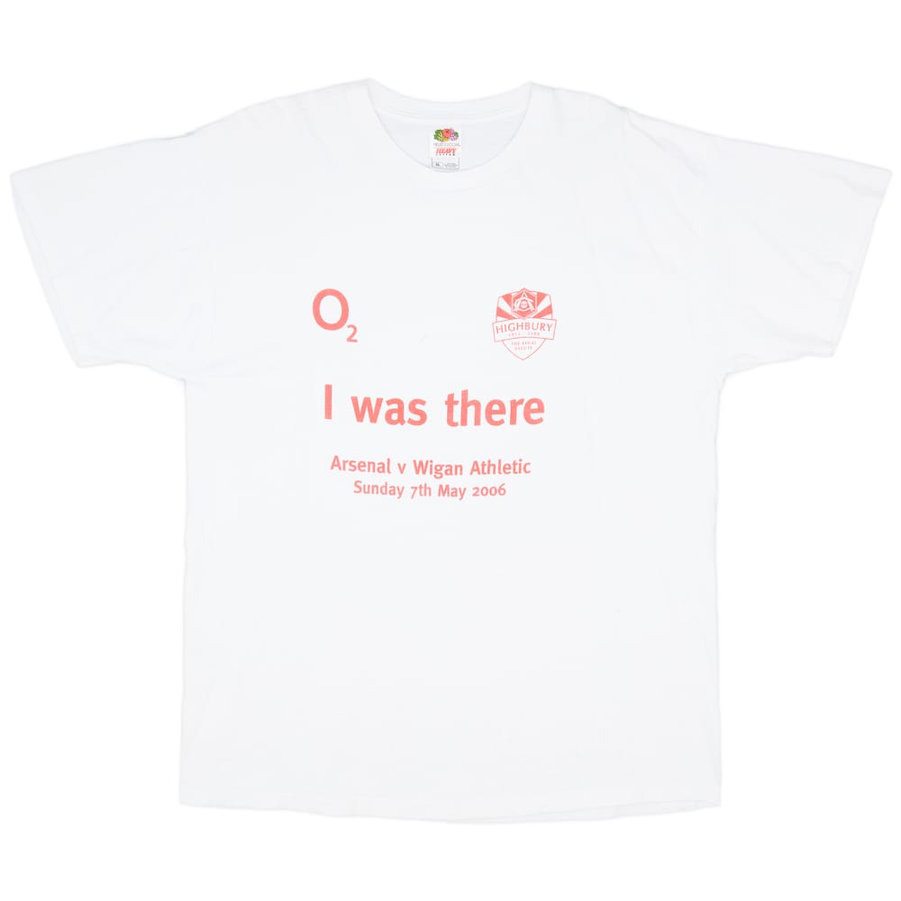 2006 Arsenal 'Highbury Final Game' Leisure Shirt - 8/10 - (XL)