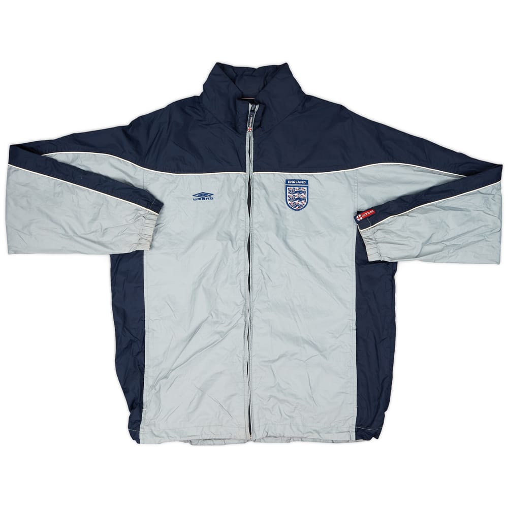 2004-05 England Umbro Hooded Rain Jacket - 7/10 - (L)