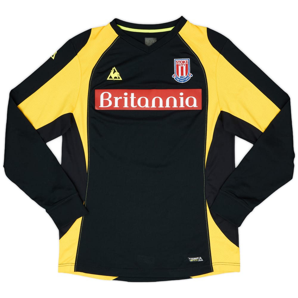 2008-09 Stoke GK Shirt - 8/10 - (M)