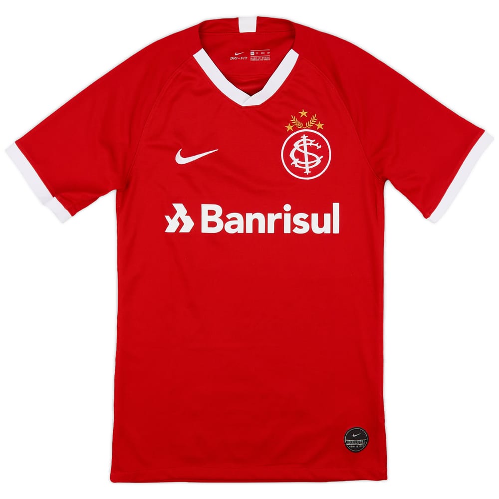 2019 Internacional Home Shirt - 10/10 - (XS)