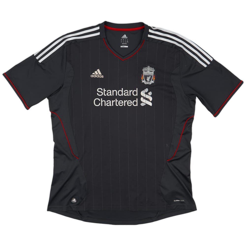 2011-12 Liverpool Away Shirt - 5/10 - (XXL)