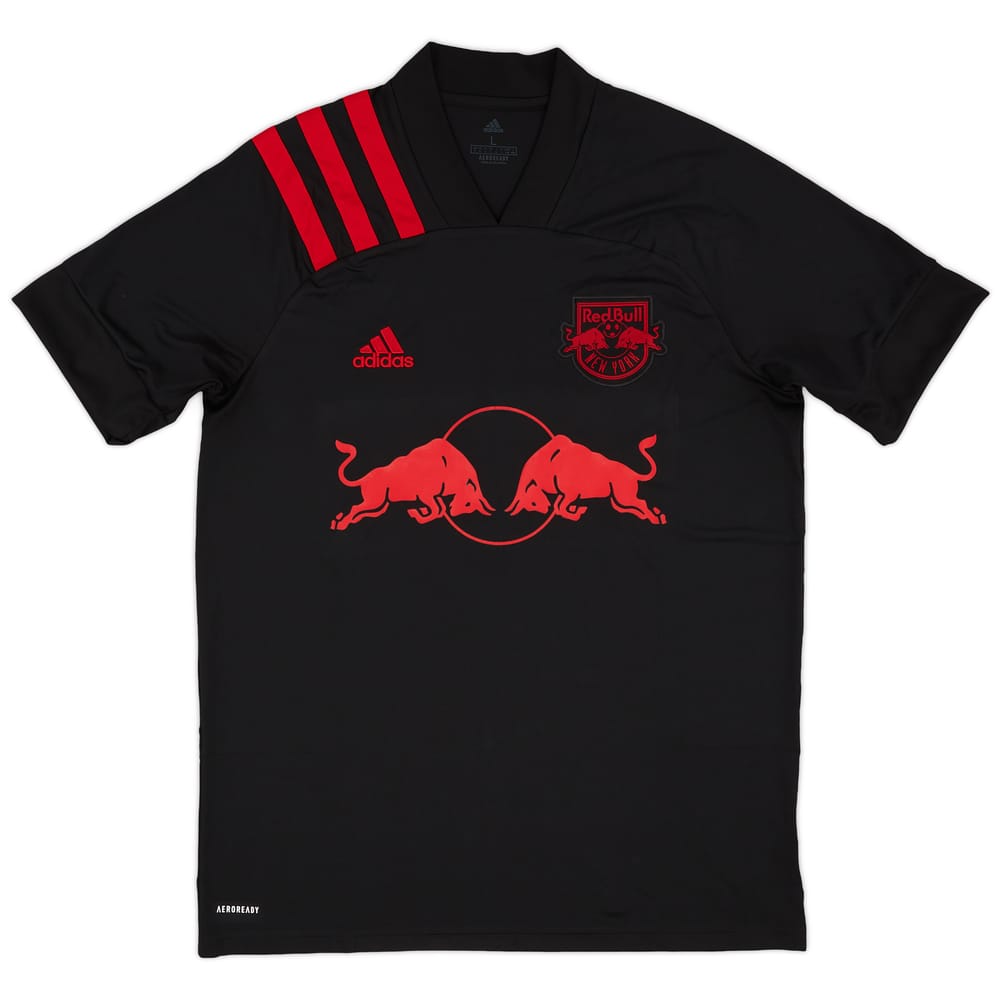 2020 New York Red Bulls Away Shirt - 9/10 - (L)