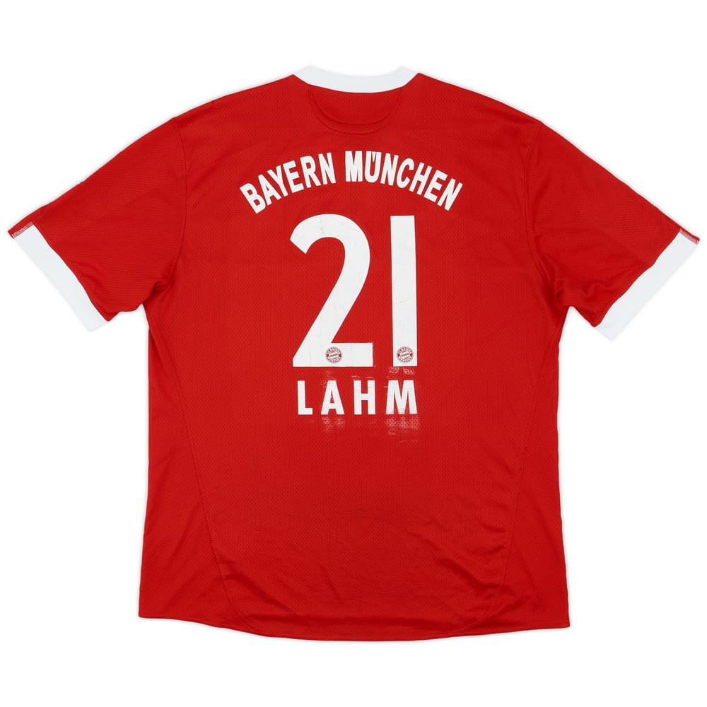 2009-10 Bayern Munich Home Shirt Lahm #21 - 6/10 - (XL)