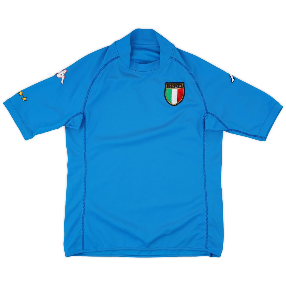 2002 Italy Basic Home Shirt - 6/10 - (S)