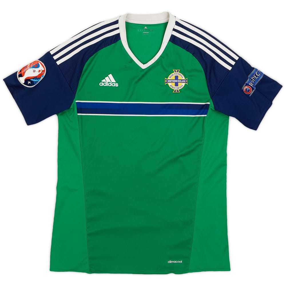 2016-17 Northern Ireland Home Shirt - 6/10 - (M)