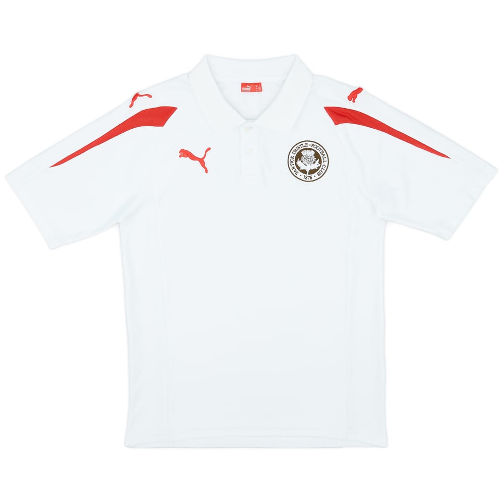 2010-11 Partick Thistle Puma Polo Shirt - 9/10 - (S)