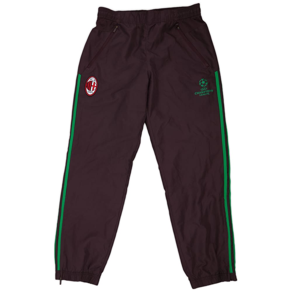 2013-14 AC Milan adidas CL Track Pants/Bottoms - 8/10 - (M/L)