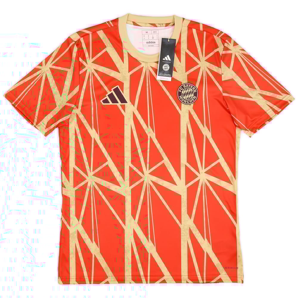2024-25 Bayern Munich adidas Pre-Match Shirt