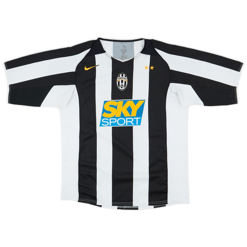 2004-05 Juventus Home Shirt - 6/10 - (M)