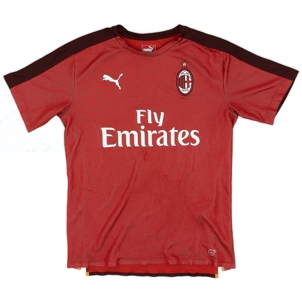 2018-19 AC Milan Puma Training Shirt - 6/10 - (M)