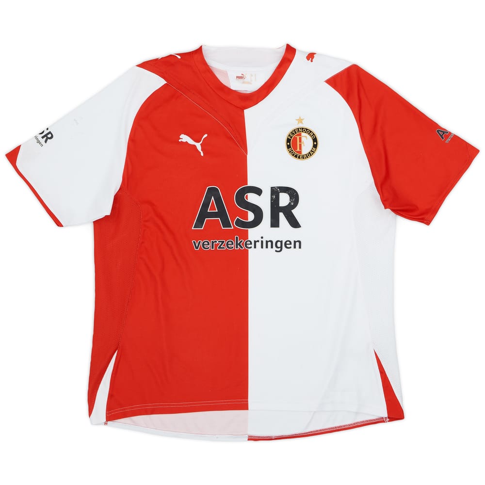 2009-10 Feyenoord Home Shirt - 6/10 - (L)