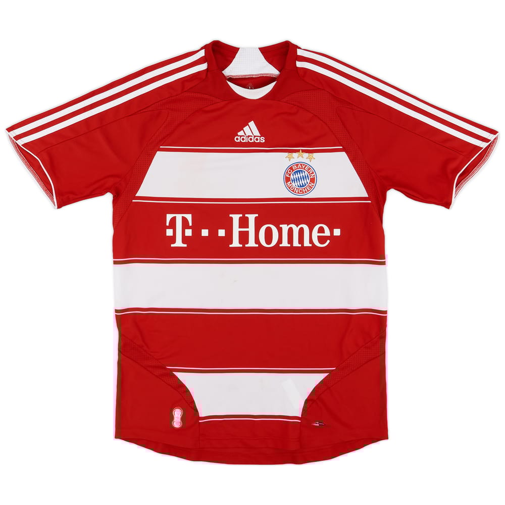 2007-08 Bayern Munich Home Shirt - 7/10 - (S)