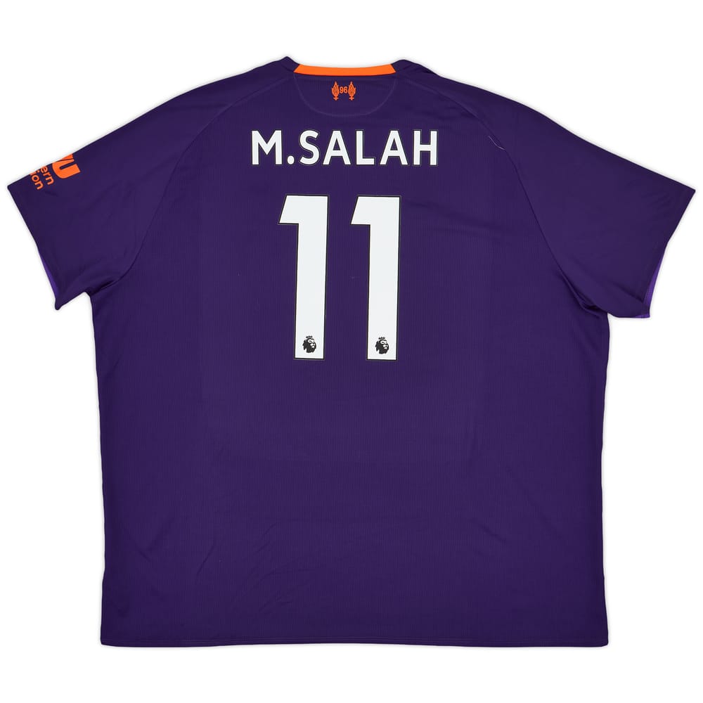 2018-19 Liverpool Away Shirt M.Salah #11 - 6/10 - (3XL)
