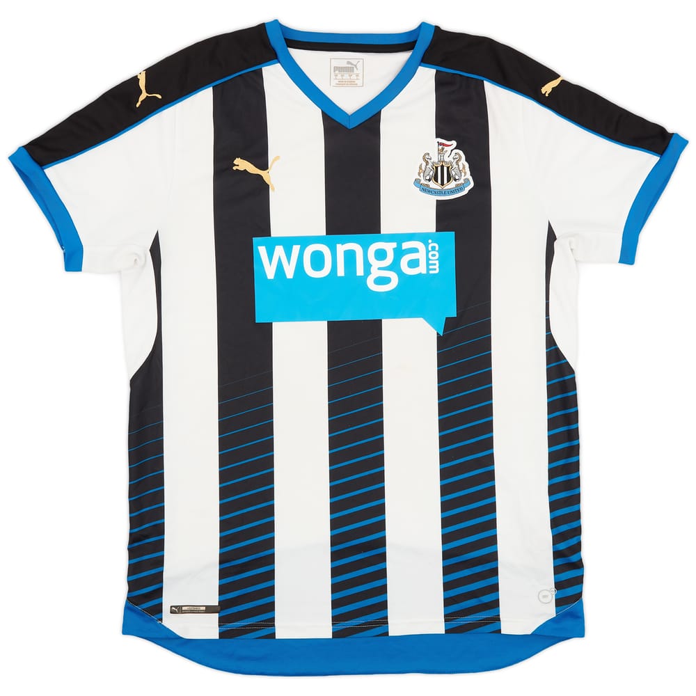 2015-16 Newcastle Home Shirt - 7/10 - (L)