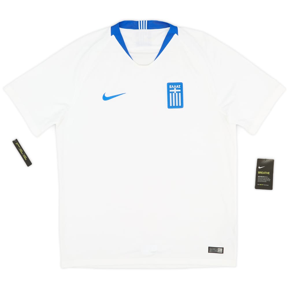 2018-20 Greece Home Shirt (L)