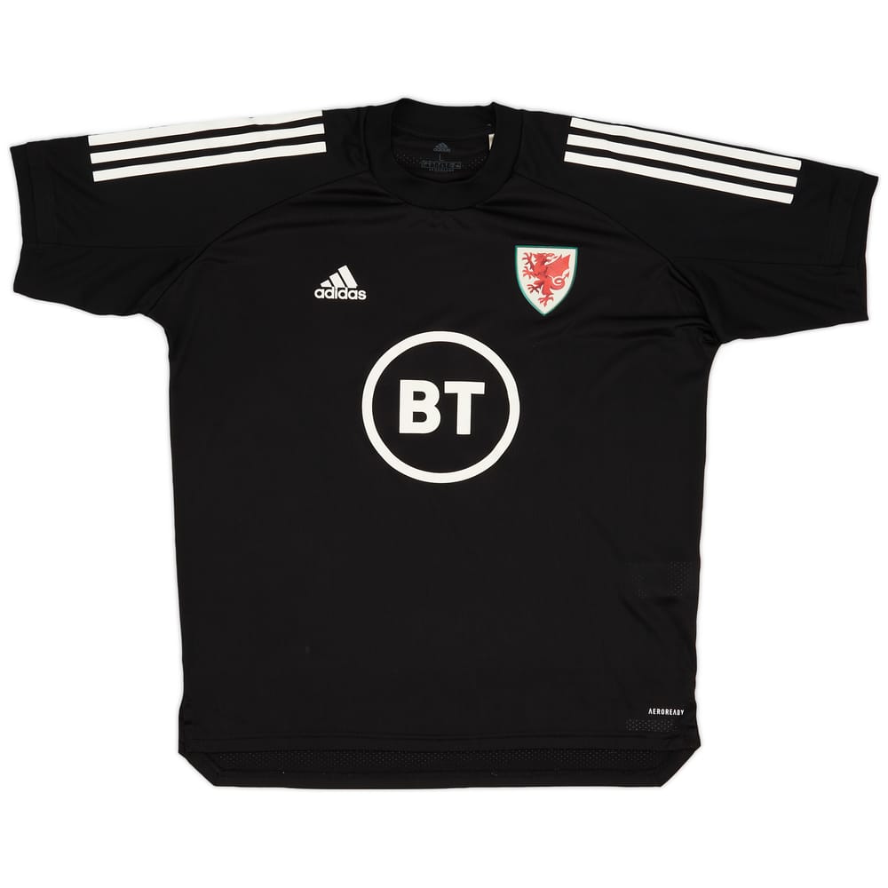 2020-21 Wales adidas Training Shirt - 8/10 - (L)