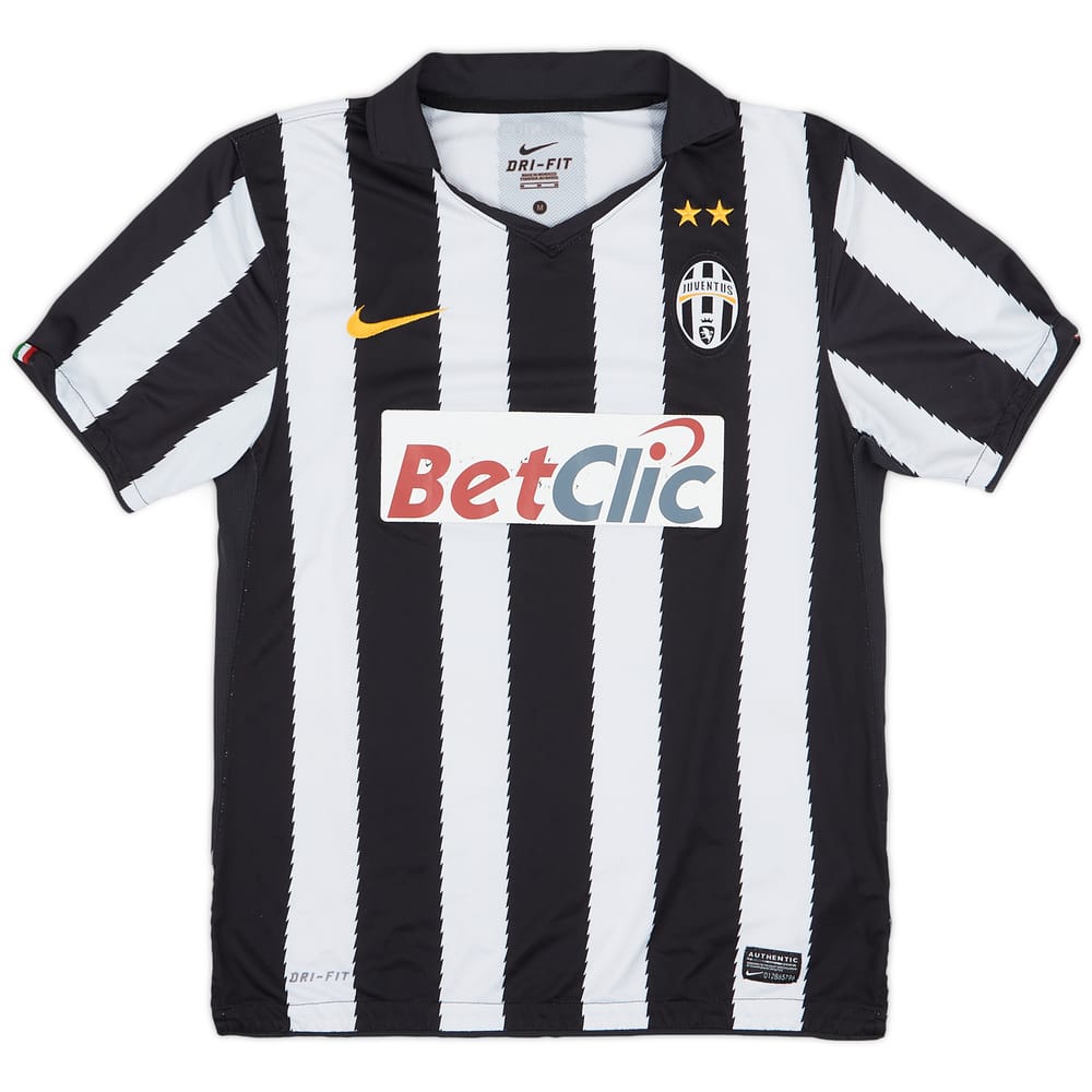 2010-11 Juventus Home Shirt - 6/10 - (M)
