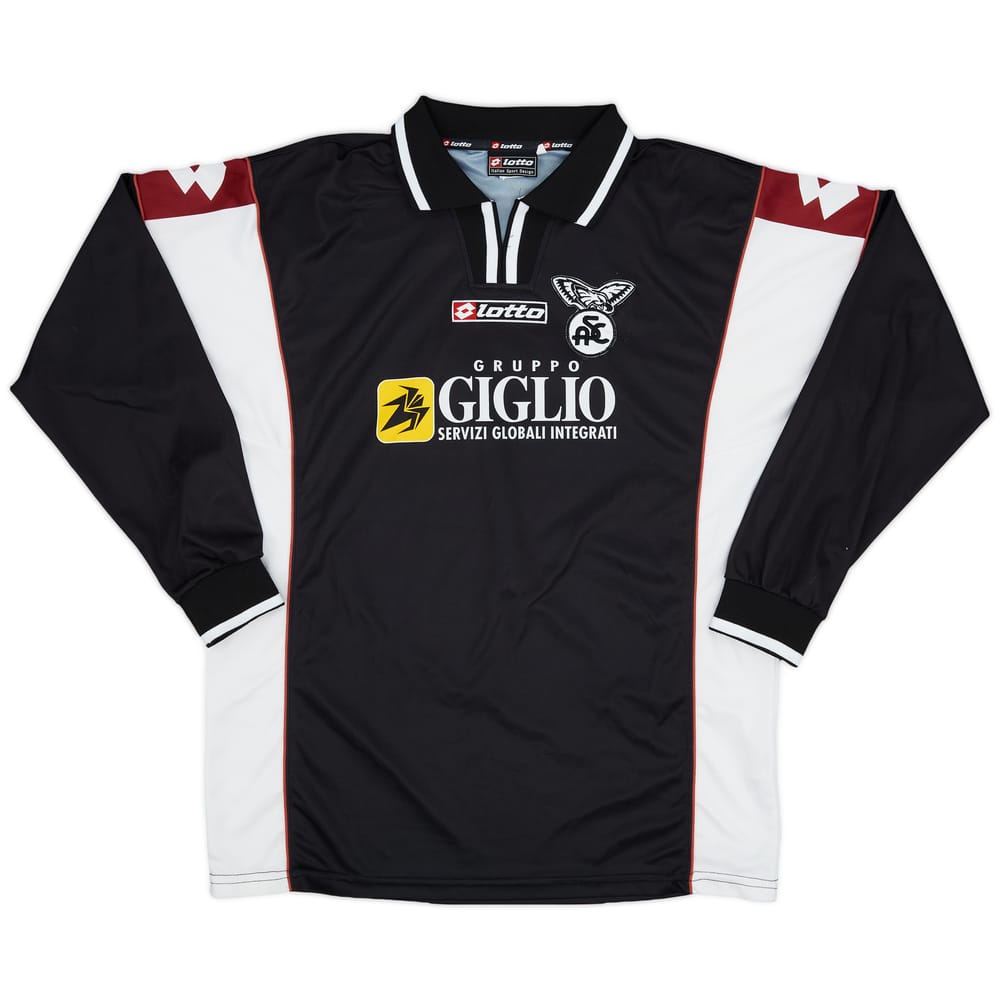 1999-00 Spezia Third L/S Shirt #7 - 7/10 - (XL)