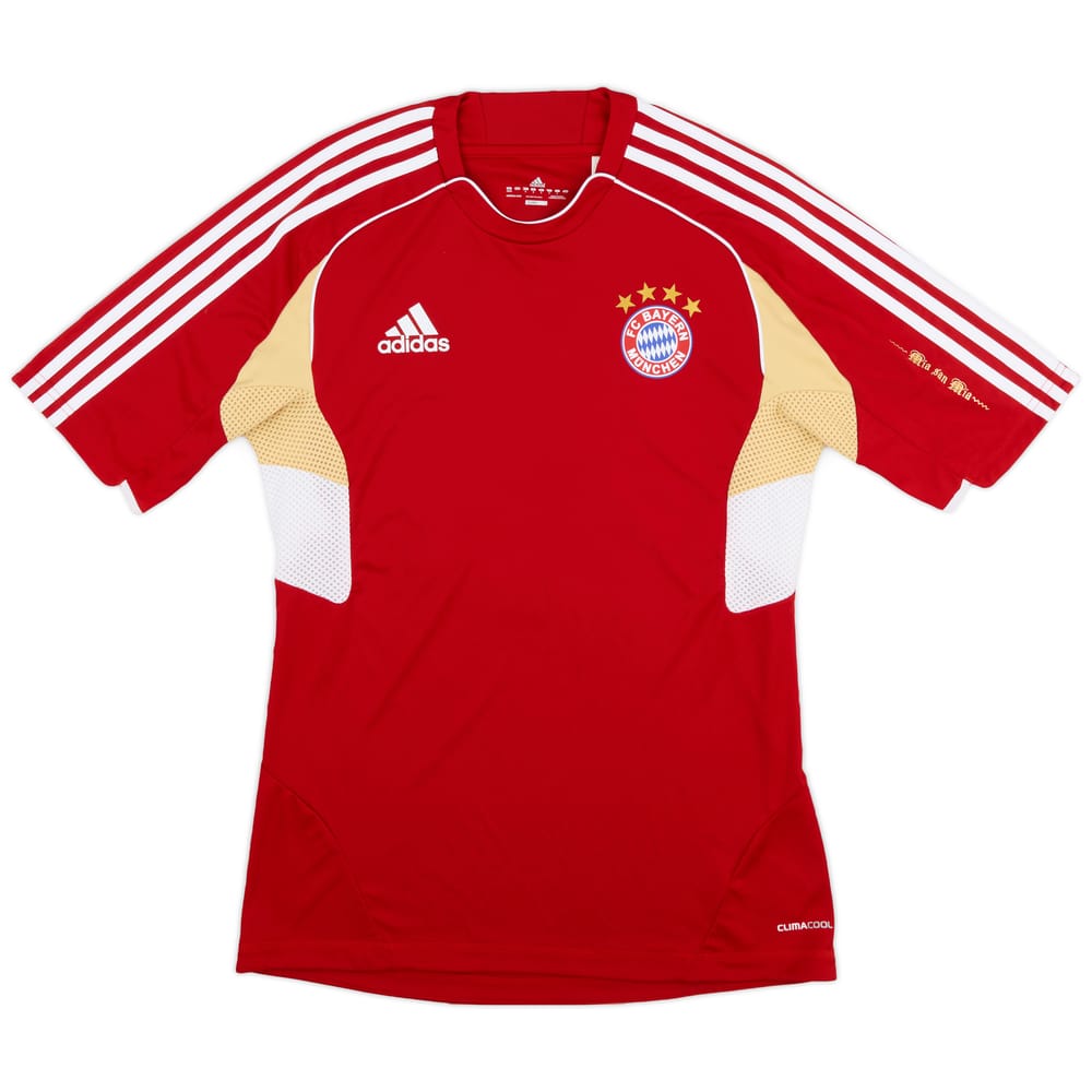 2011-12 Bayern Munich adidas Training Shirt - 9/10 - (M)