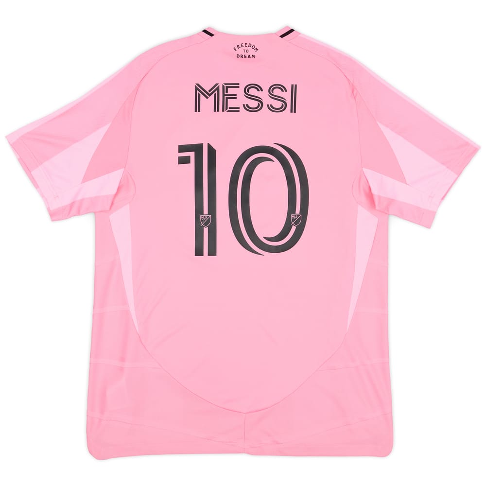 2025 Inter Miami Authentic Home Shirt Messi #10