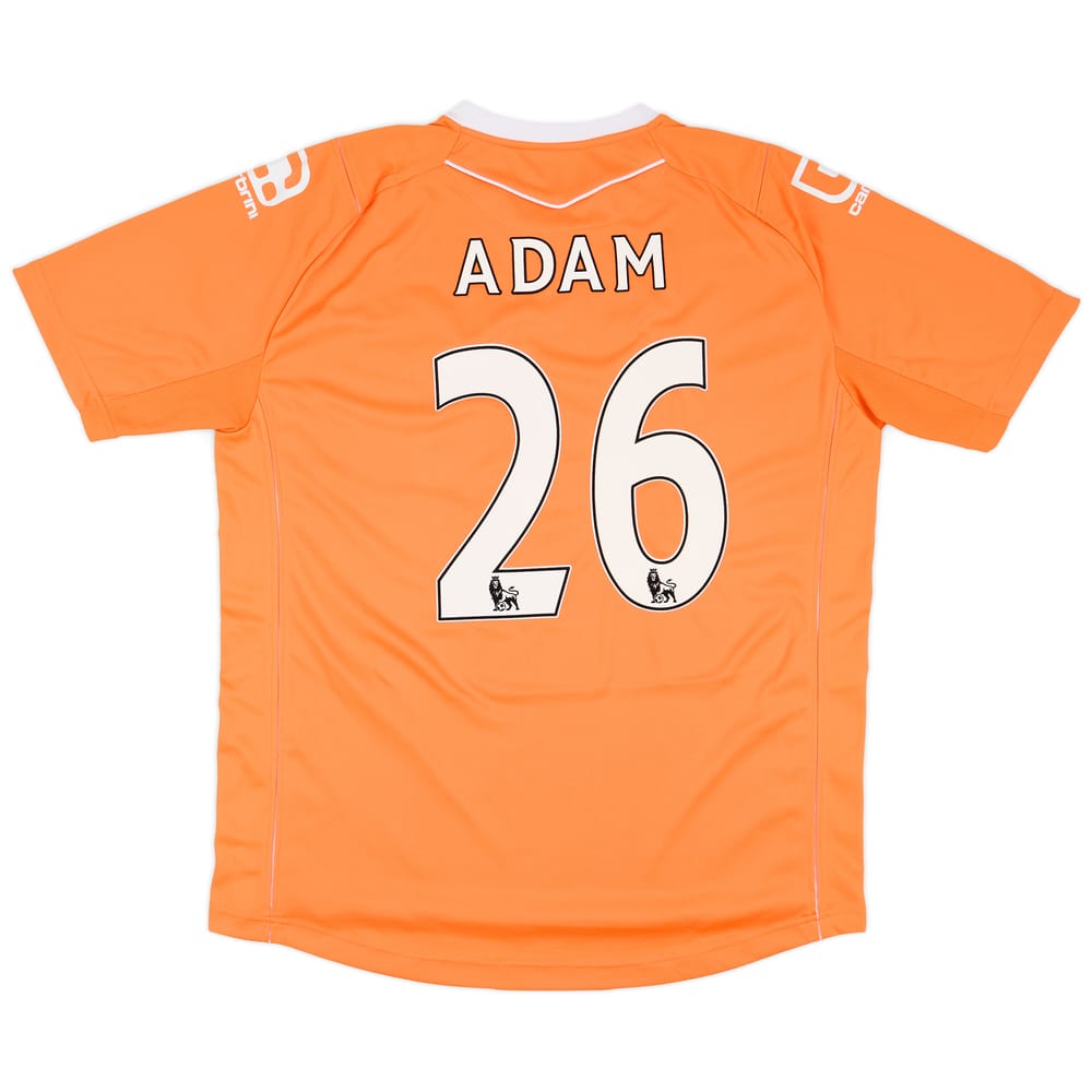 2010-11 Blackpool Home Shirt Adam #26 - 9/10 - (XL)