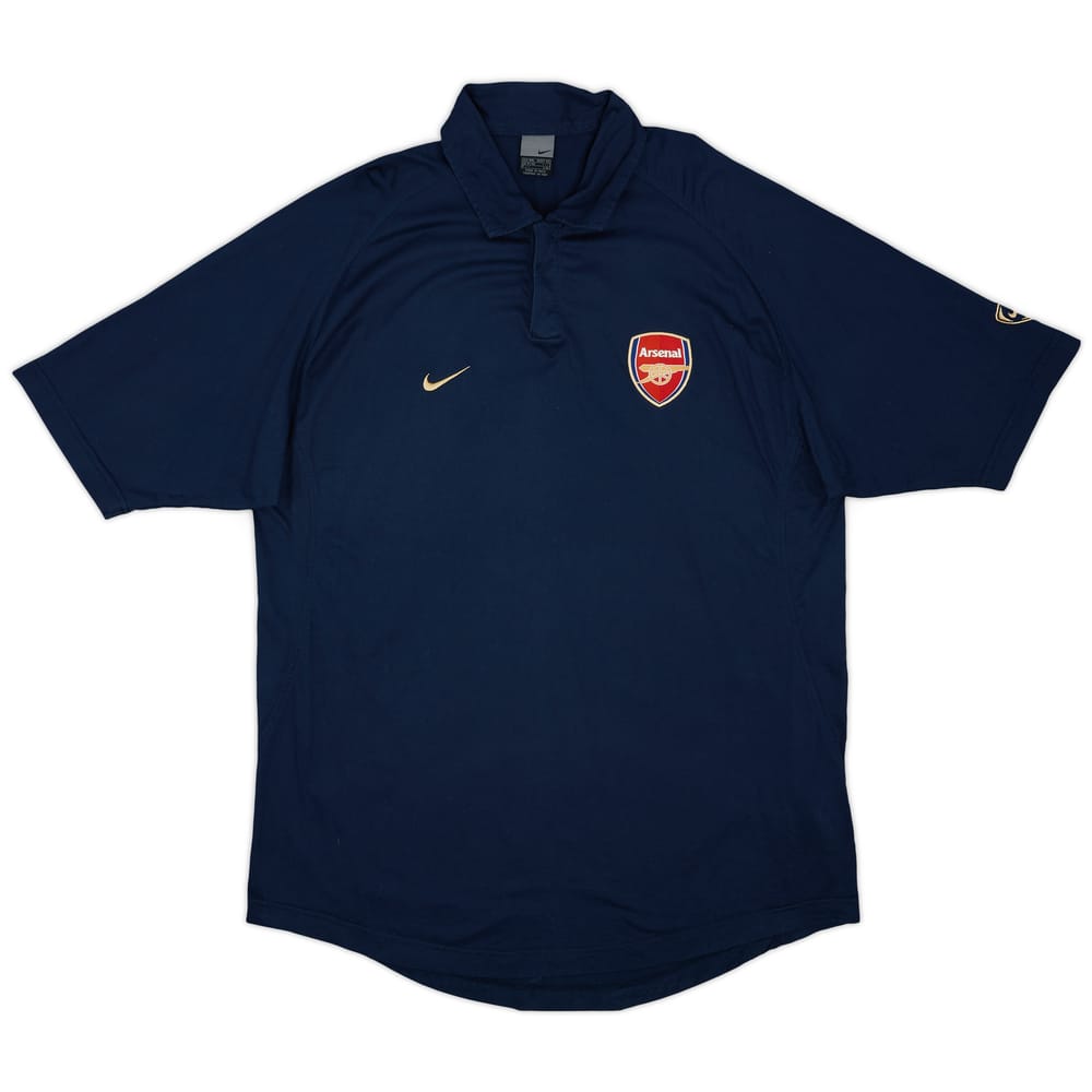 2003-04 Arsenal Nike Polo Shirt - 7/10 - (XXL)