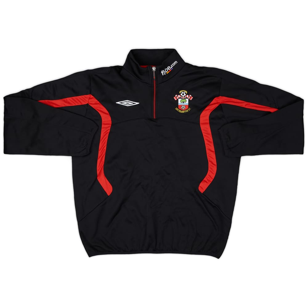2010-11 Southampton Umbro 1/4 Zip Training Top - 8/10 - (L)