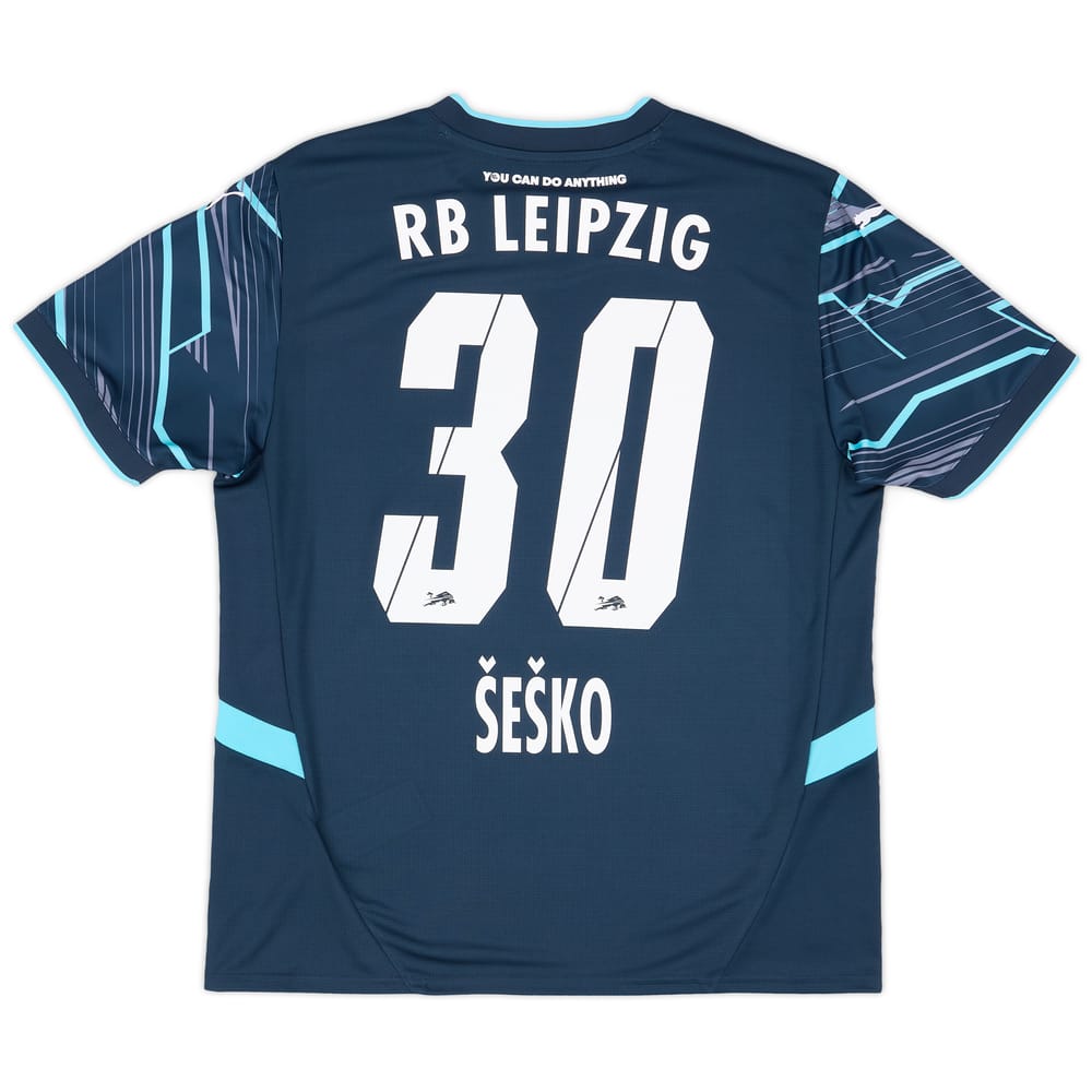 2024-25 RB Leipzig Third Shirt Sesko #30