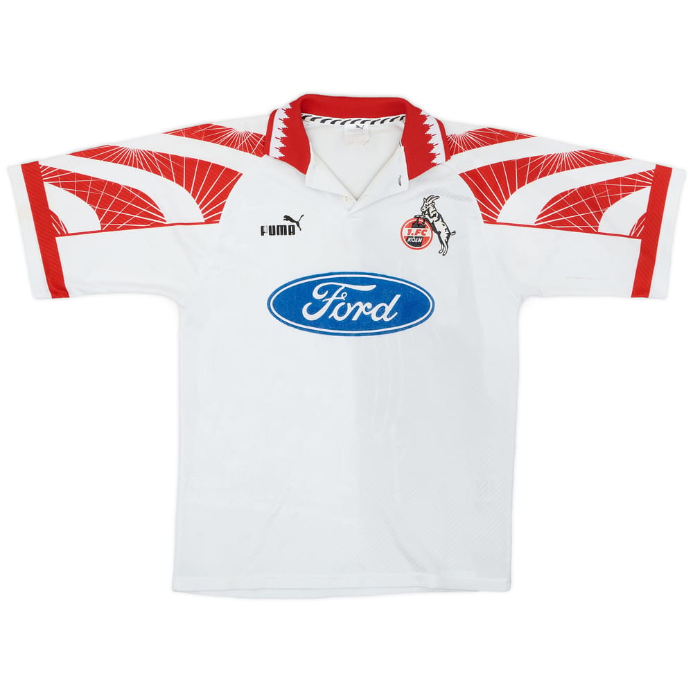 1996-97 FC Koln Home Shirt - 5/10 - (S)