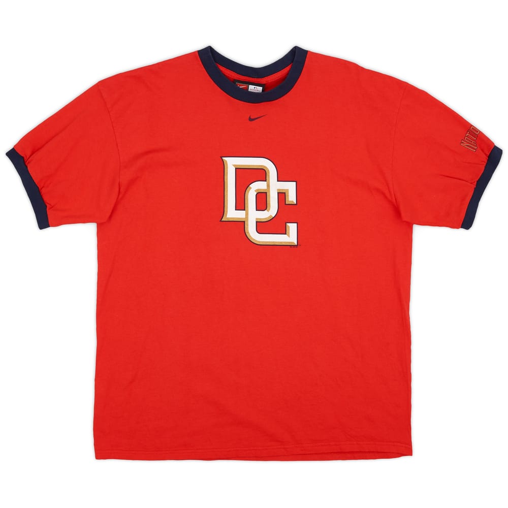 2005 Washington Nationals Nike Tee - 8/10 - (L)