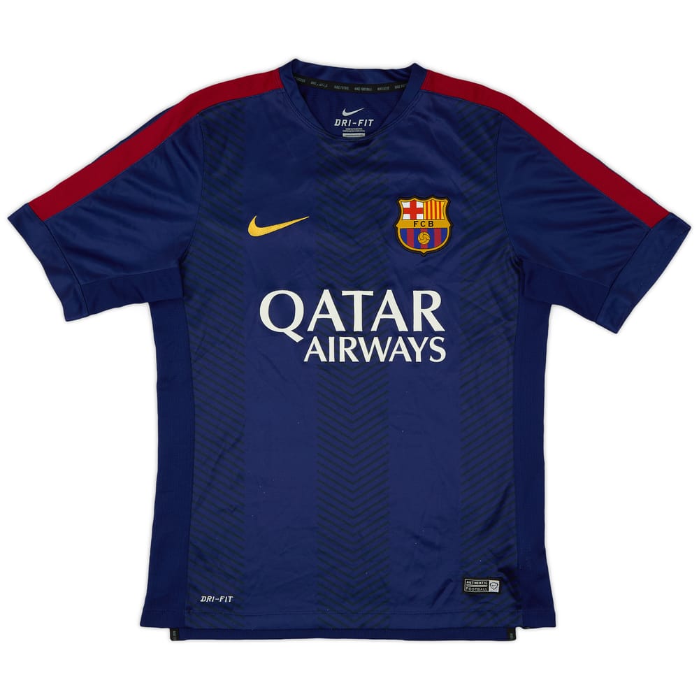 2014-15 Barcelona Nike Training Shirt - 8/10 - (M)