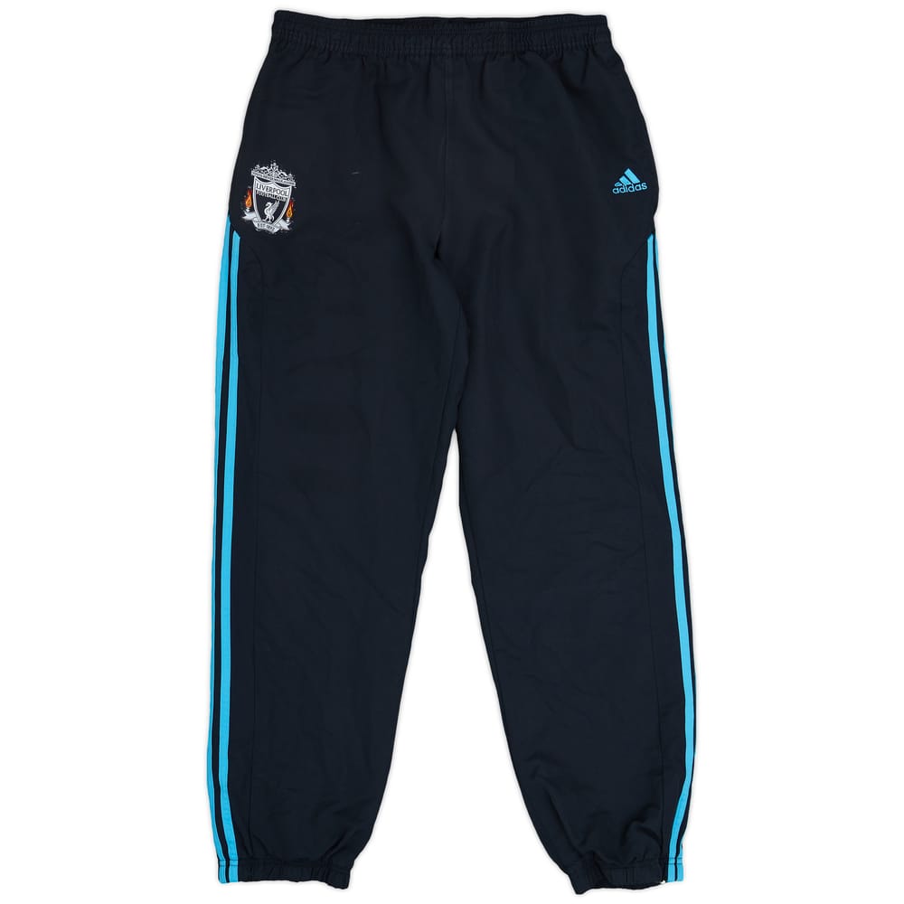 2011-12 Liverpool adidas Track Pants/Bottoms - 6/10 - (M)
