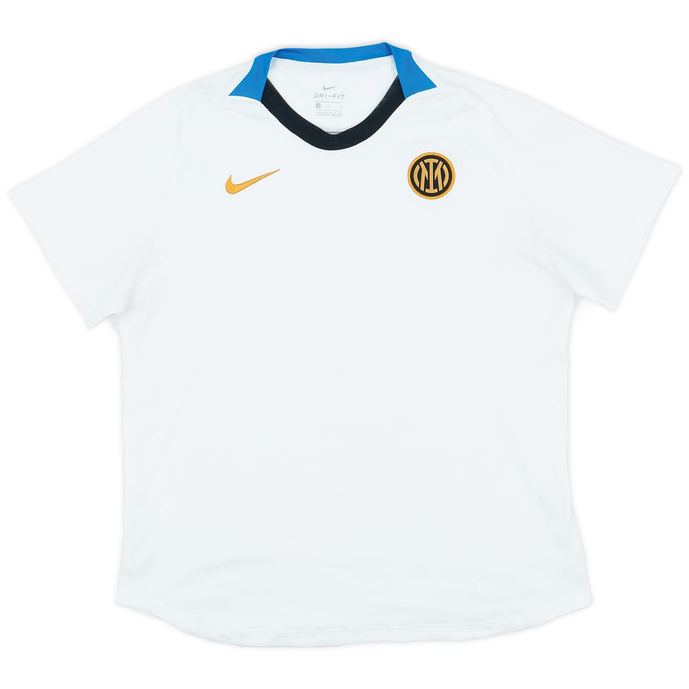2021-22 Inter Milan Nike T-Shirt - 8/10 - (M)